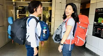 “Mother-Daughter Duo Embarks on a ‘New Life’ Journey Across Continents with Just a Backpack”